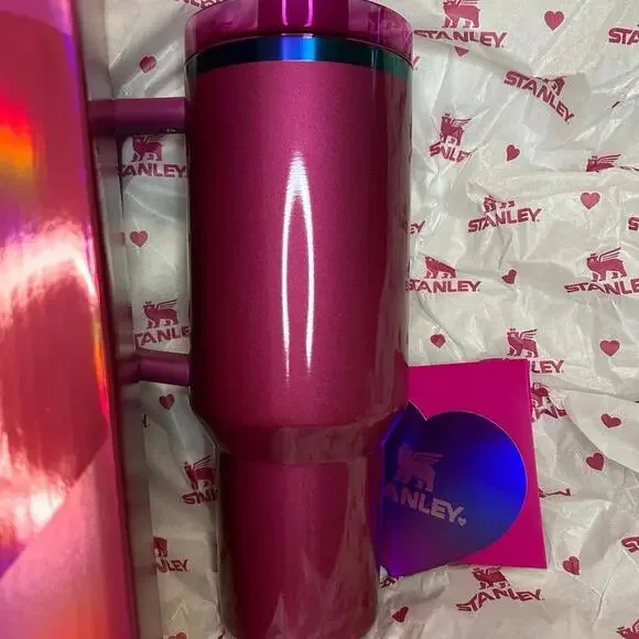 STANLEY Limited Edition Berry Truffle 40 OZ BNWT - Picture 4 of 4